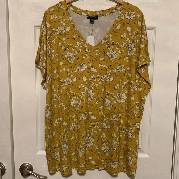 NWT Hilary Radley tee shirt 2X - Picture 7 of 10